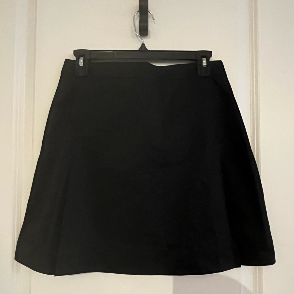 COS Shell Panel A-Line Mini Skirt